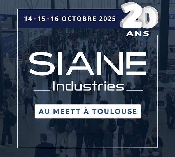 SMG - SIANE Industries 2025 - Hall 3 Stand B78