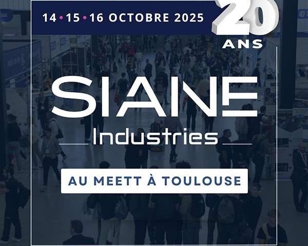 SMG - SIANE Industries 2025 - Hall 3 Stand B78