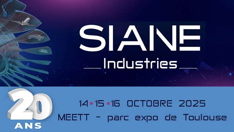 SMG - SIANE Industries 2025 - Hall 3 Stand B78