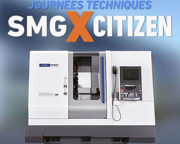 SMG - Journées Techniques SMG X CITIZEN