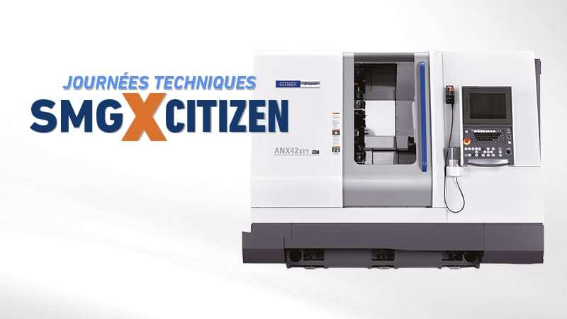 SMG - Journées Techniques SMG X CITIZEN