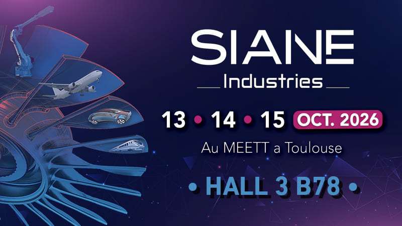 SMG - SIANE Industries 2026 - Hall 3 Stand B78